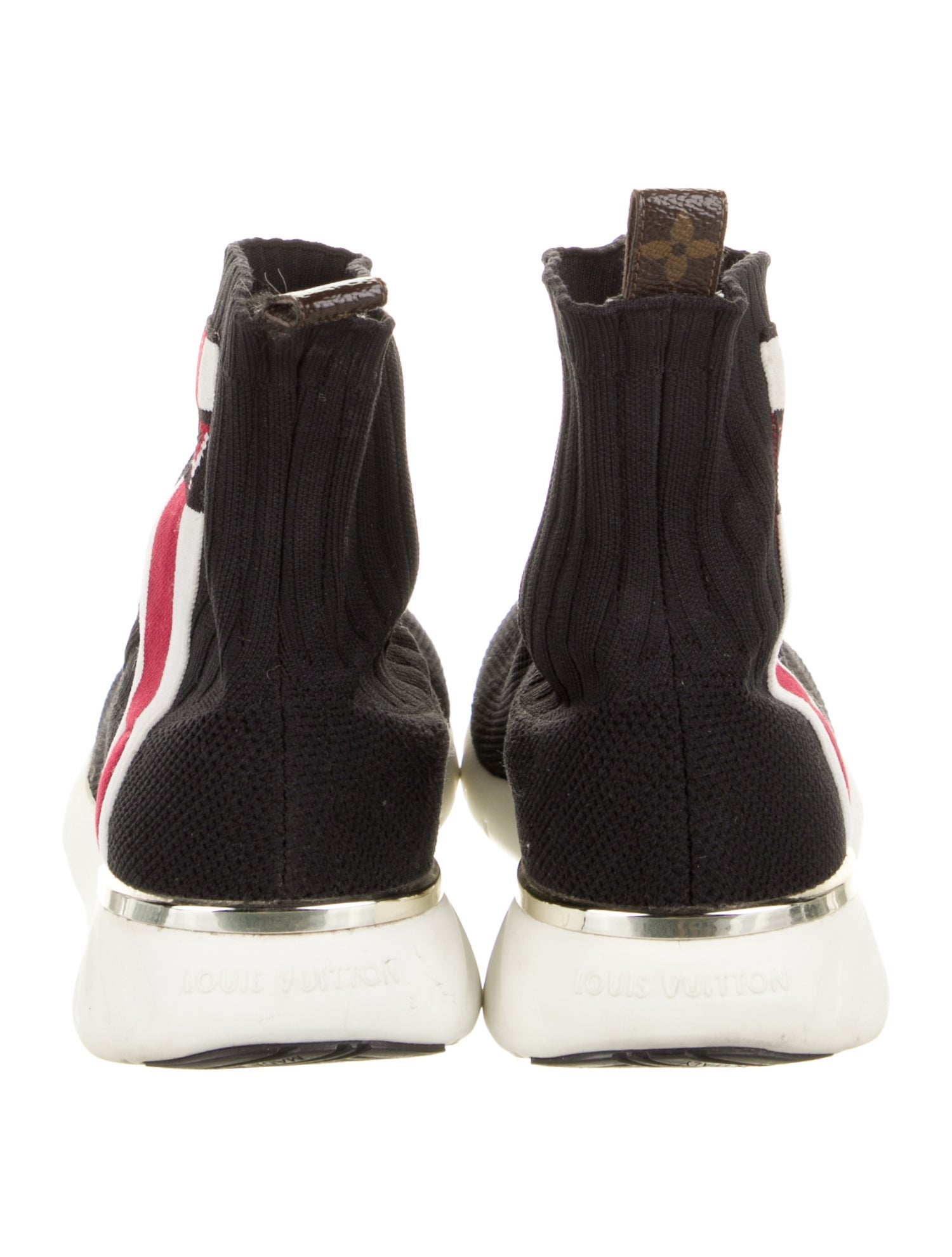 Louis Vuitton LV Monogram Sock Sneakers